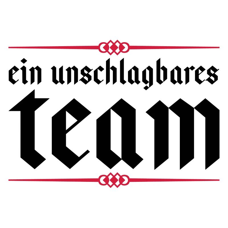 team unschlagbares