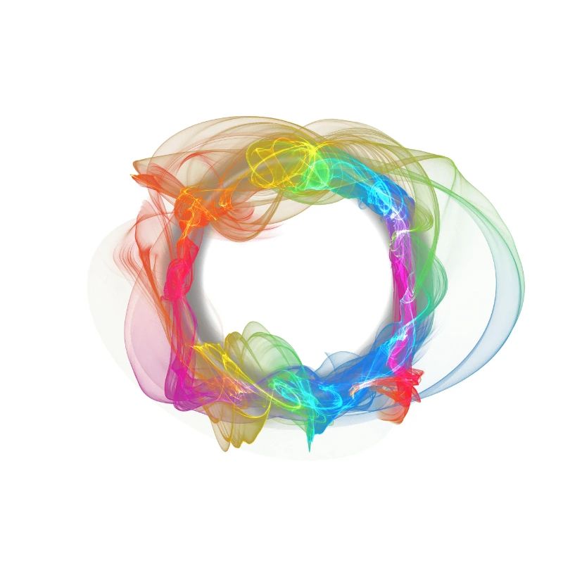 Rainbow Fire Ring