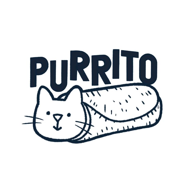 Purrito Doodle