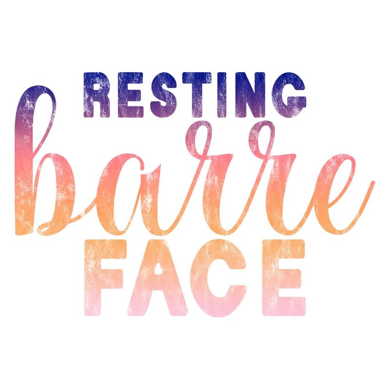 Resting Barre Face 3