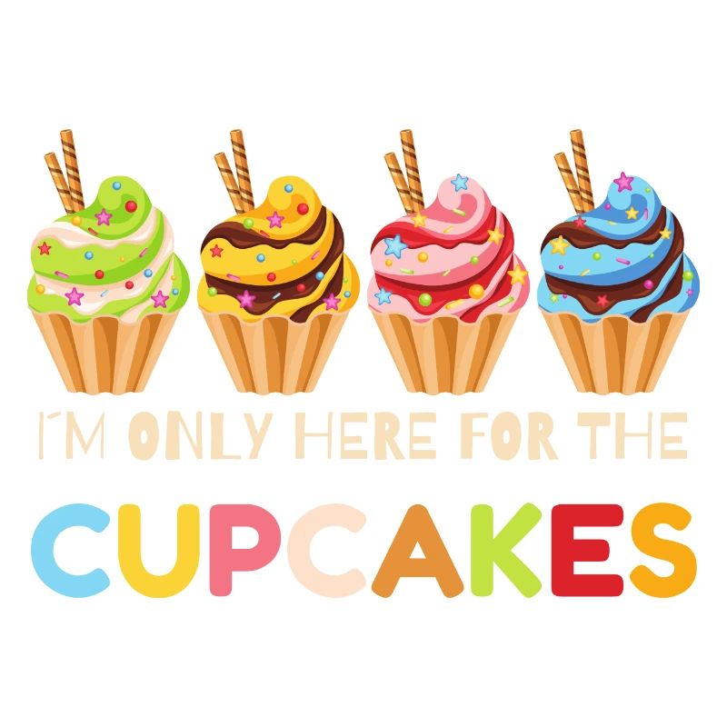 Lustige Cupcakes, Cupcake-Feiern, Cupcake Geschenk