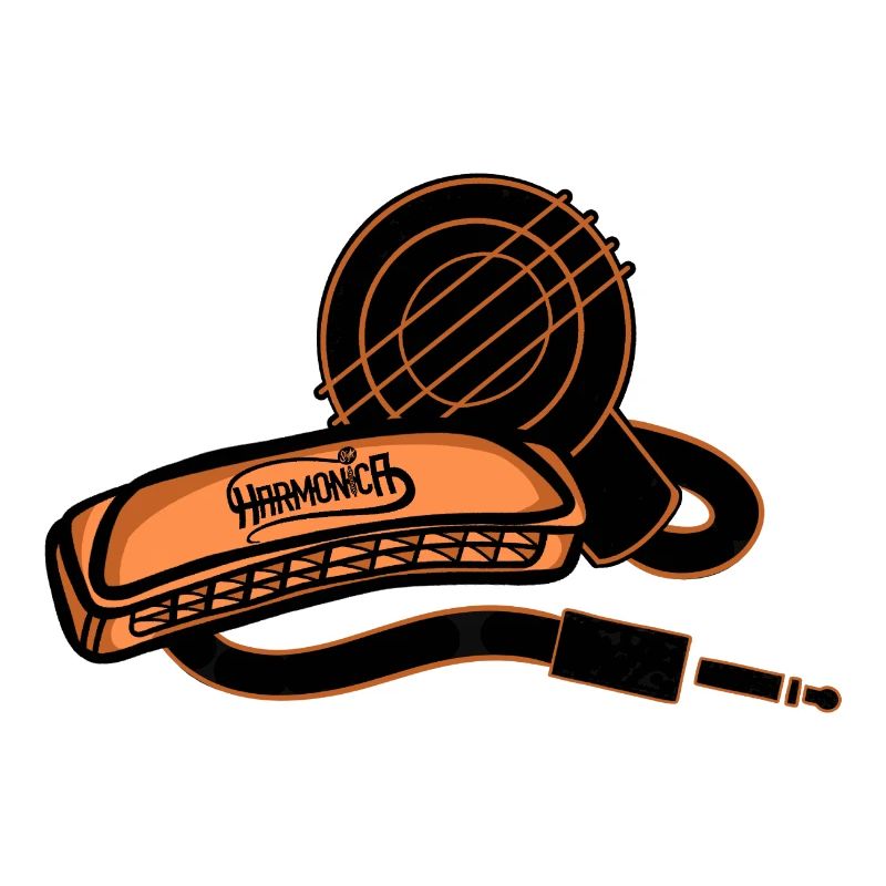 Harmonica Style for harmonica player