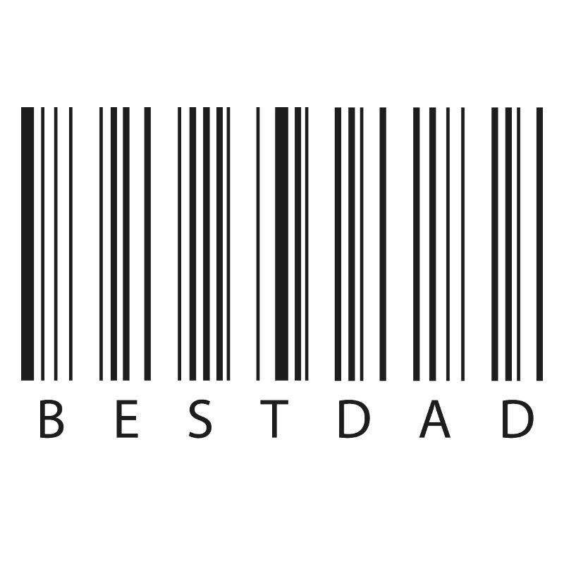 Bestdad Barcode - bester Papa