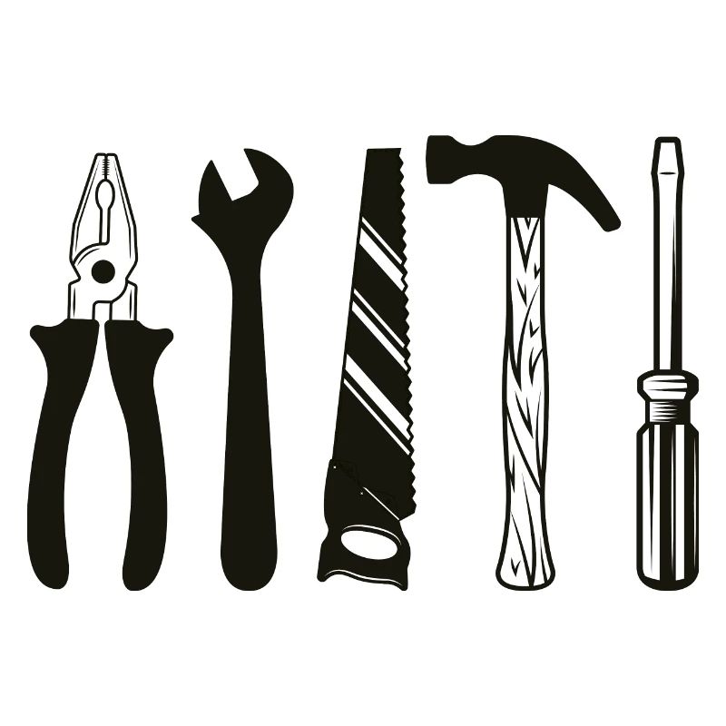 Craftsman Handyman Craft Tool Construction Site