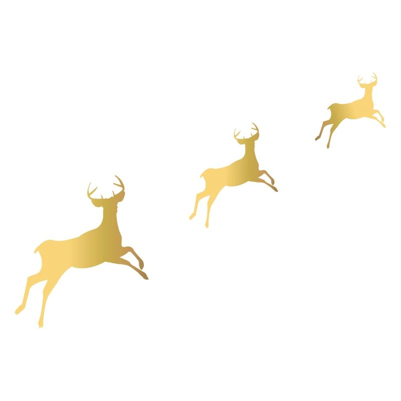 Goldene Rentiere