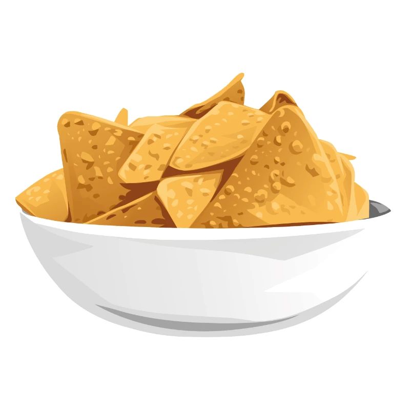 Nachos // Illustration
