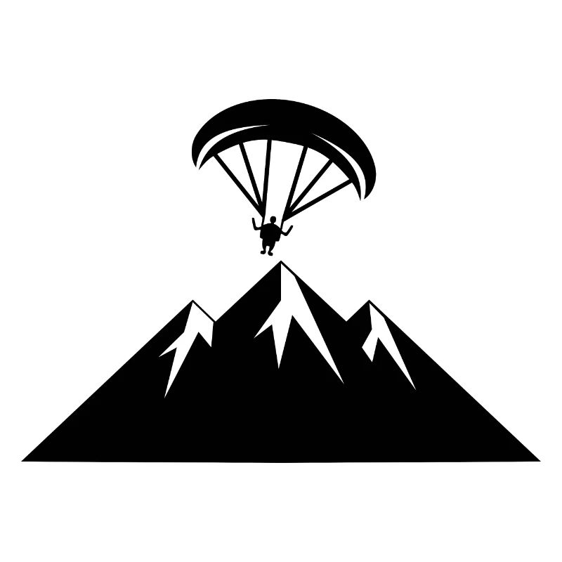Gleitschirmflieger