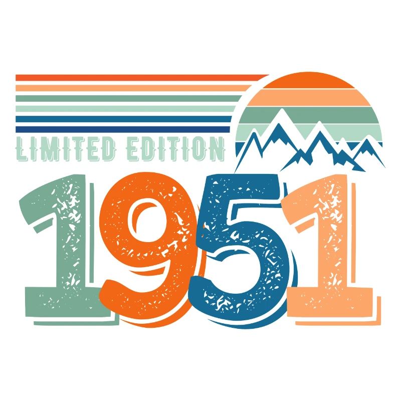Limitierte Auflage 1951