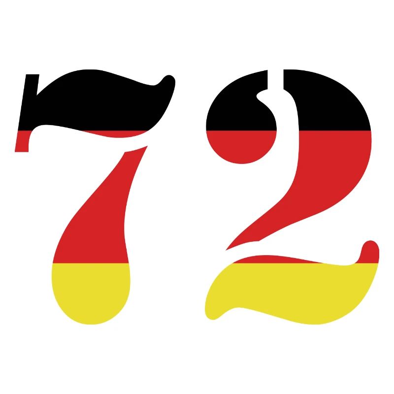 72 Number Jersey Germany