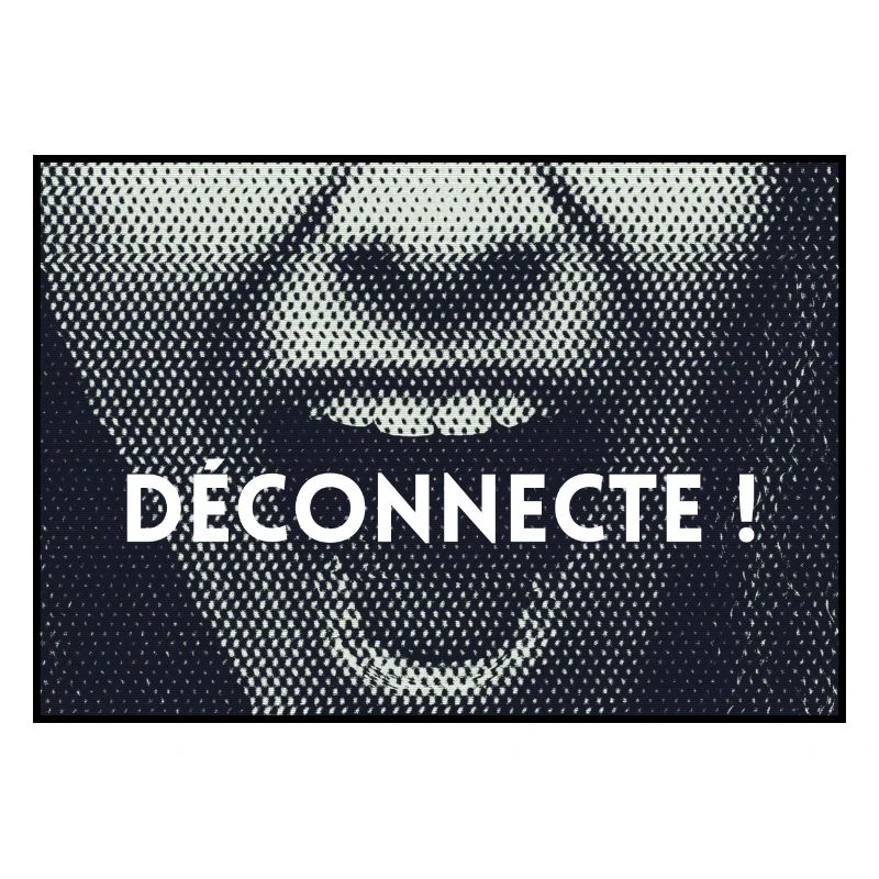 Message - Déconnecte !