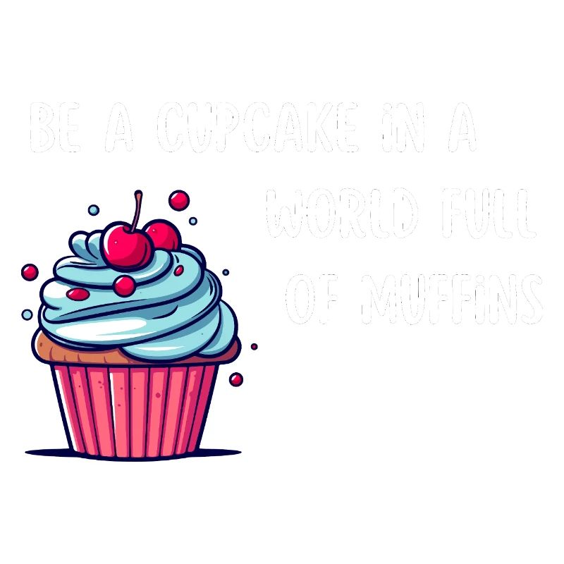 Be a Cupcake