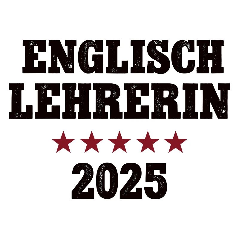 Englischlehrerin 2025 Studium Lehramt Studentin