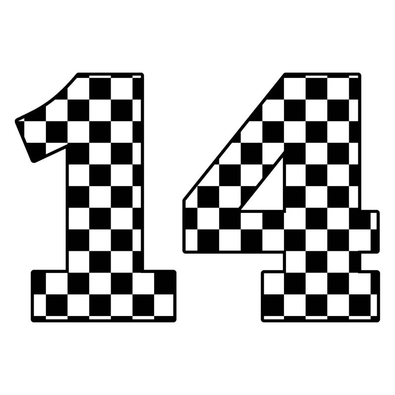 Nummer 14 plaid