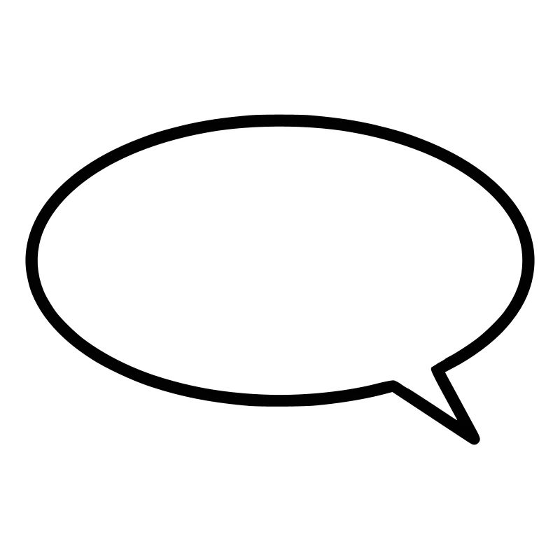 Speech Bubble (Round)