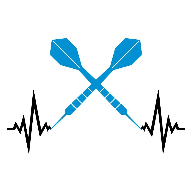 cool logo frequency heartbeat pulse text play there