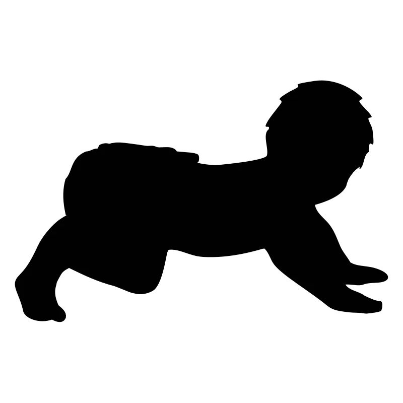 Crawling Baby