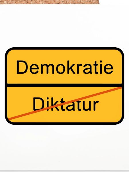 Demokratie oder Diktatur