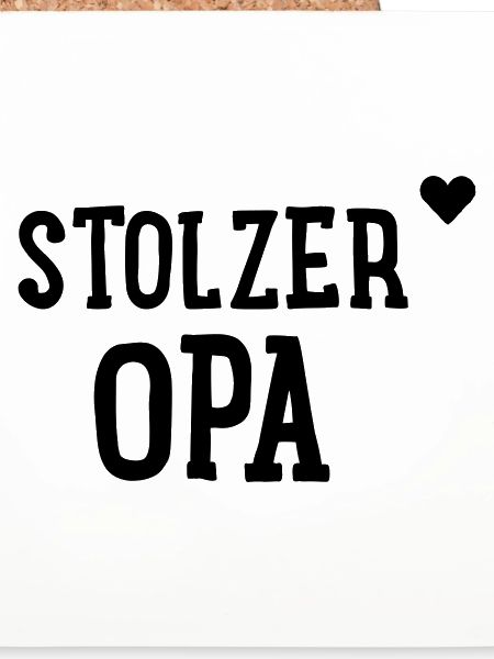 Stolzer Opa