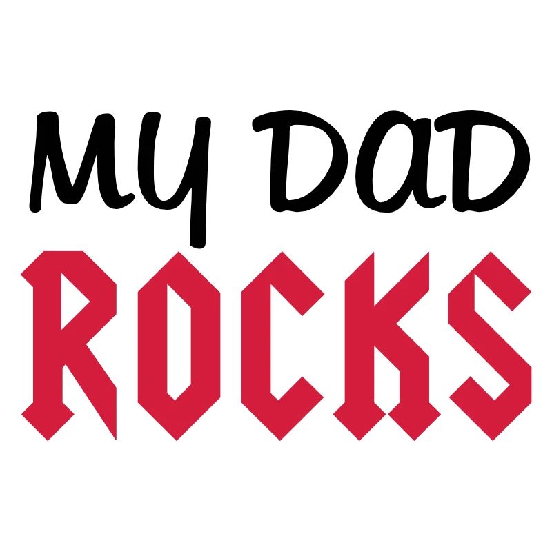 Dad Rocks