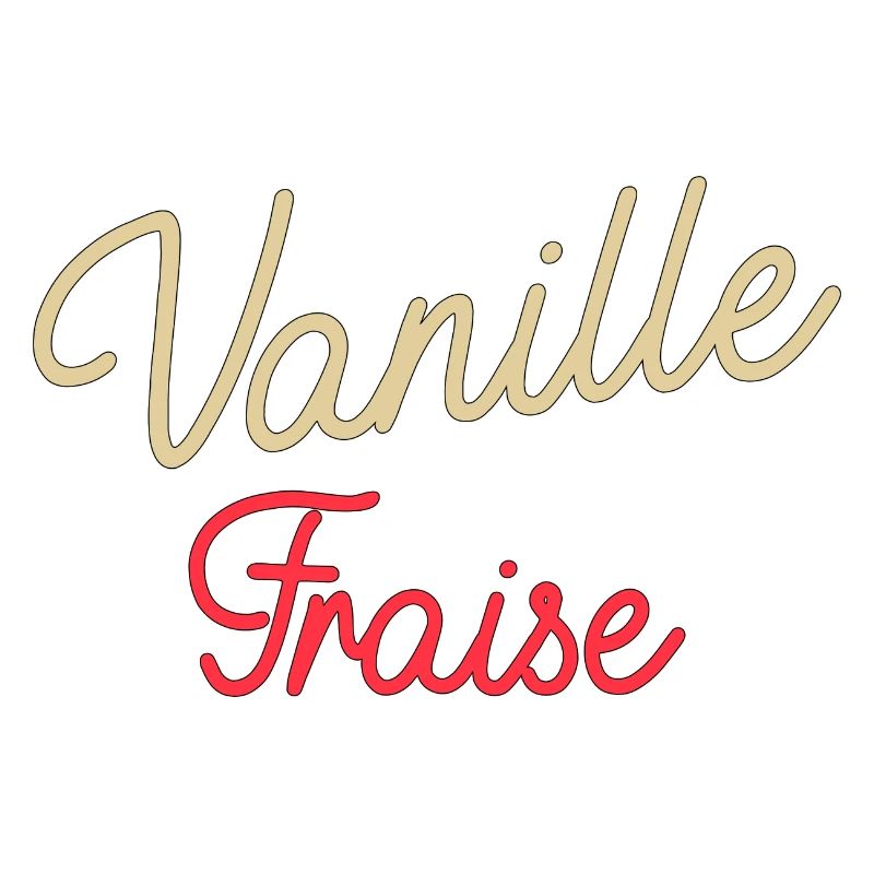 Vanille-Erdbeere * Parfums *
