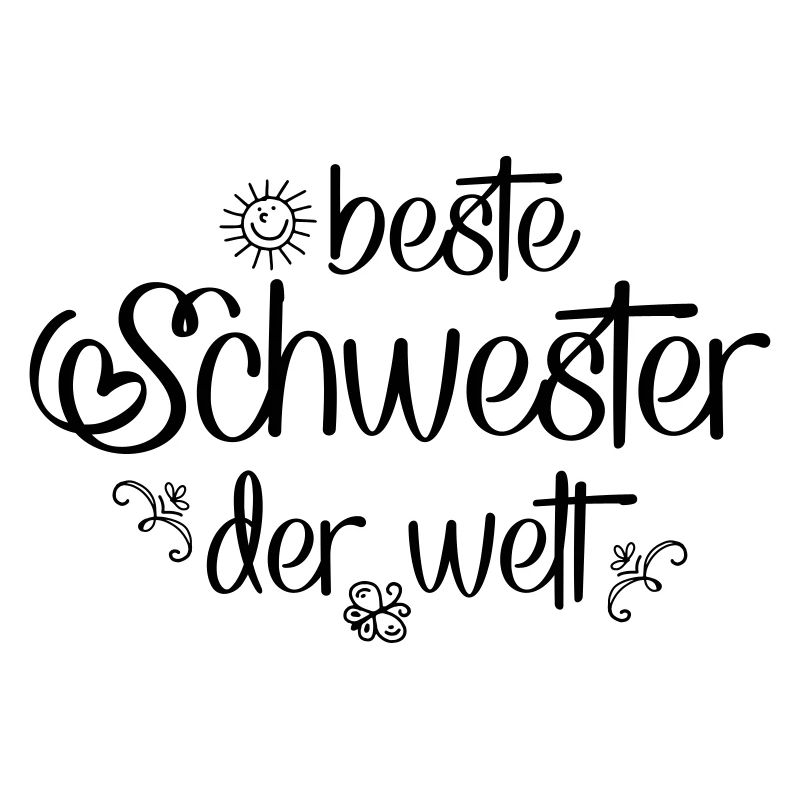Lustige Schwester