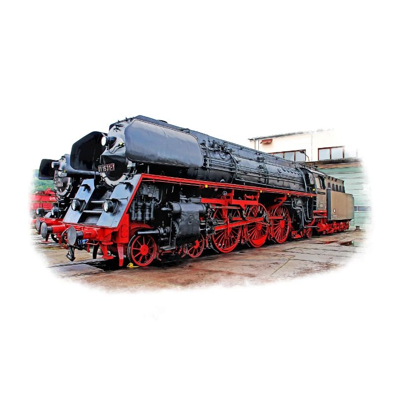 Dampflok 01 1531