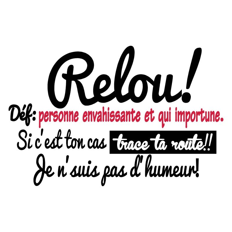 RELOU:définition!!!