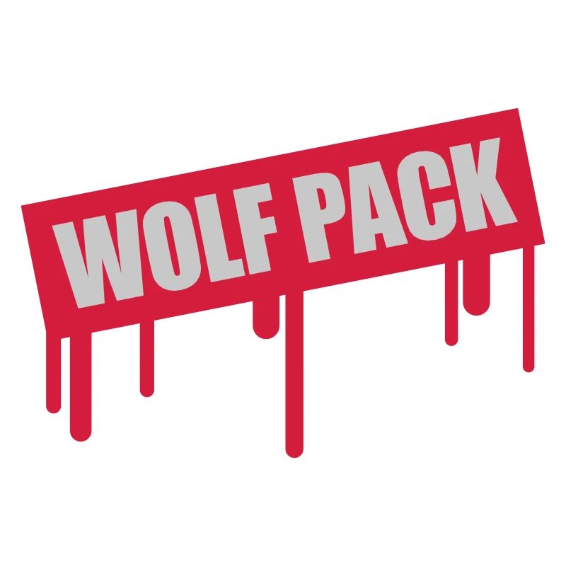 Stamp Wolf Pack