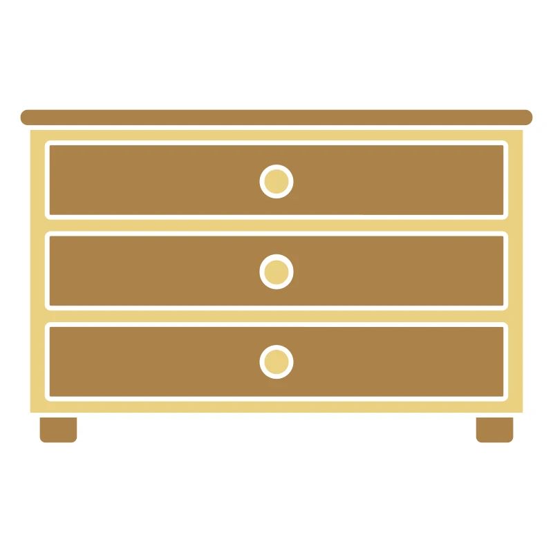 Tiroirs de meubles design Commode