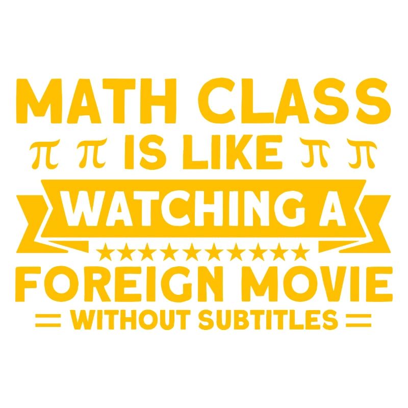 Math Mathématiques Sciences Math Cadeau