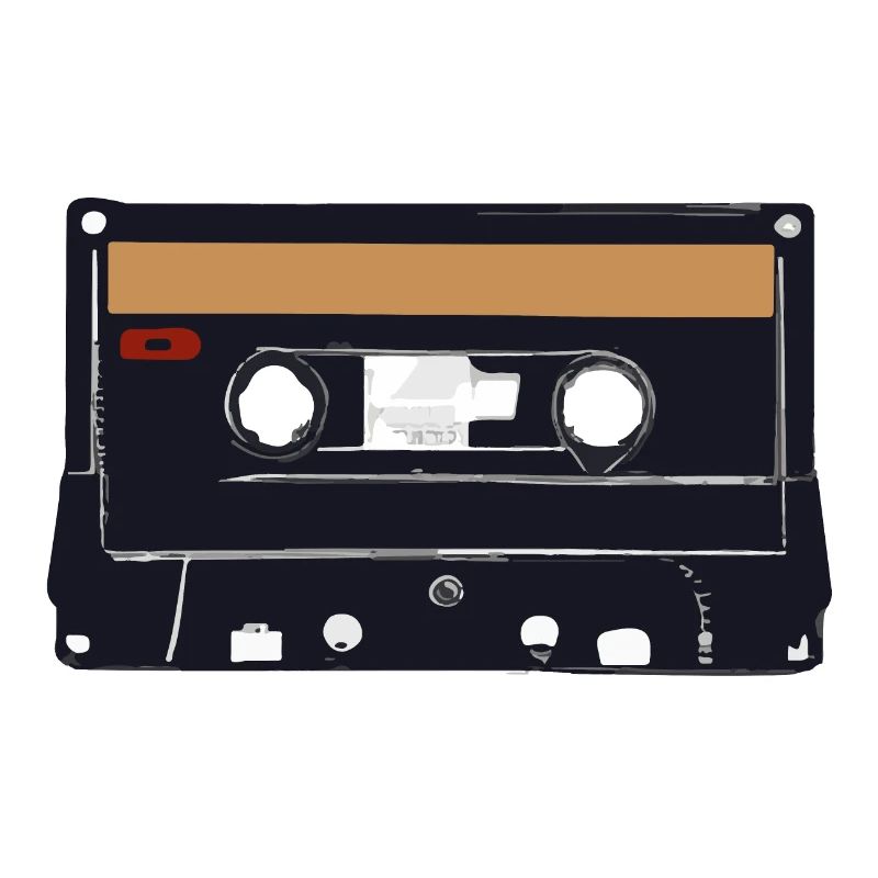 Kassette Retro Geschenkidee