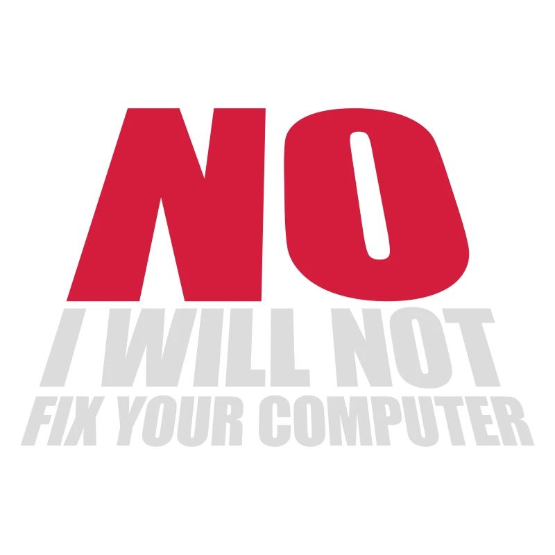 not fix your computer