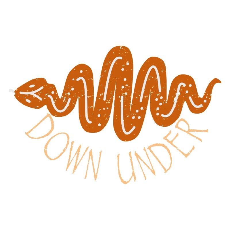 Australia Down Under Snake