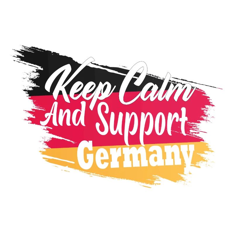 keep calm and support Germany