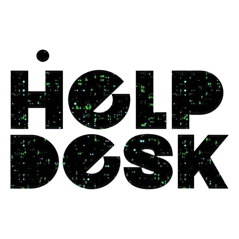 Helpdesk IT-Support-Geek Computer-Computer-Geek