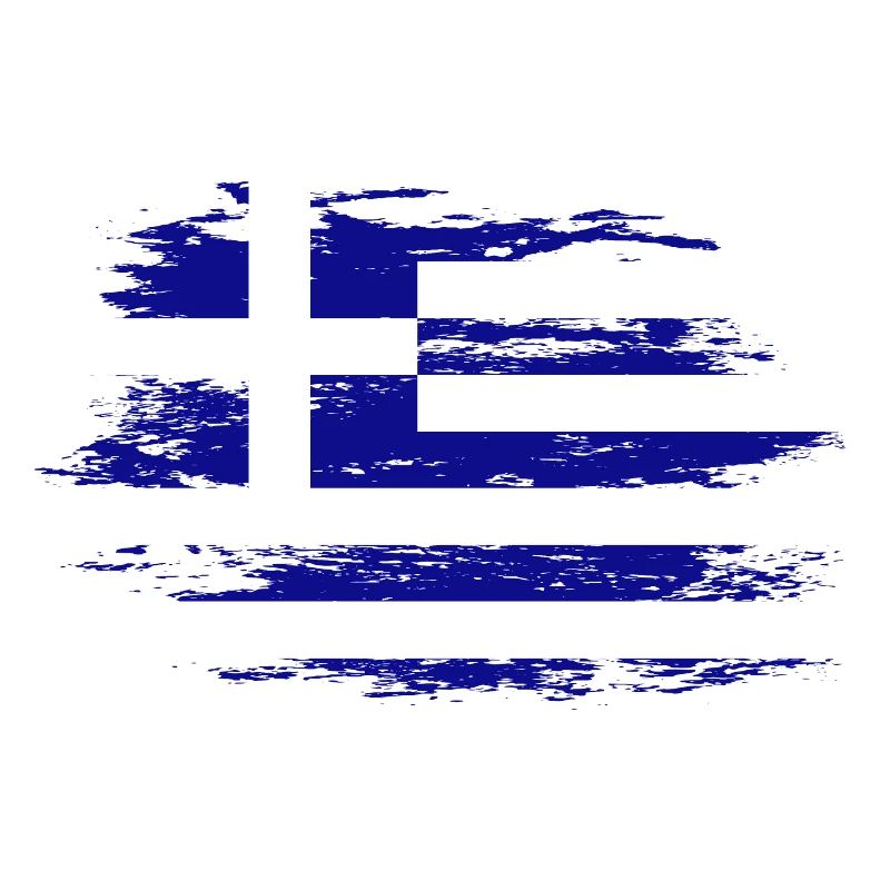 Drapeau de la Grèce utilisé