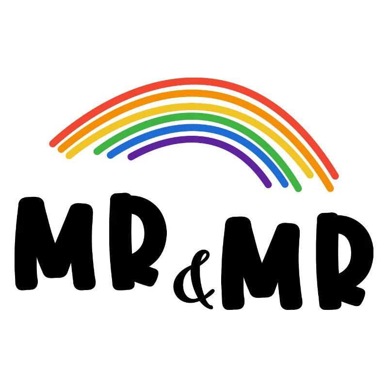 Herr und Herr Homo-Ehe. Geschenk