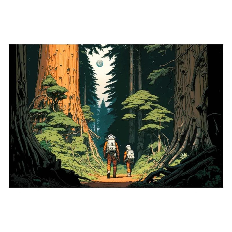 Interstelar dans les bois