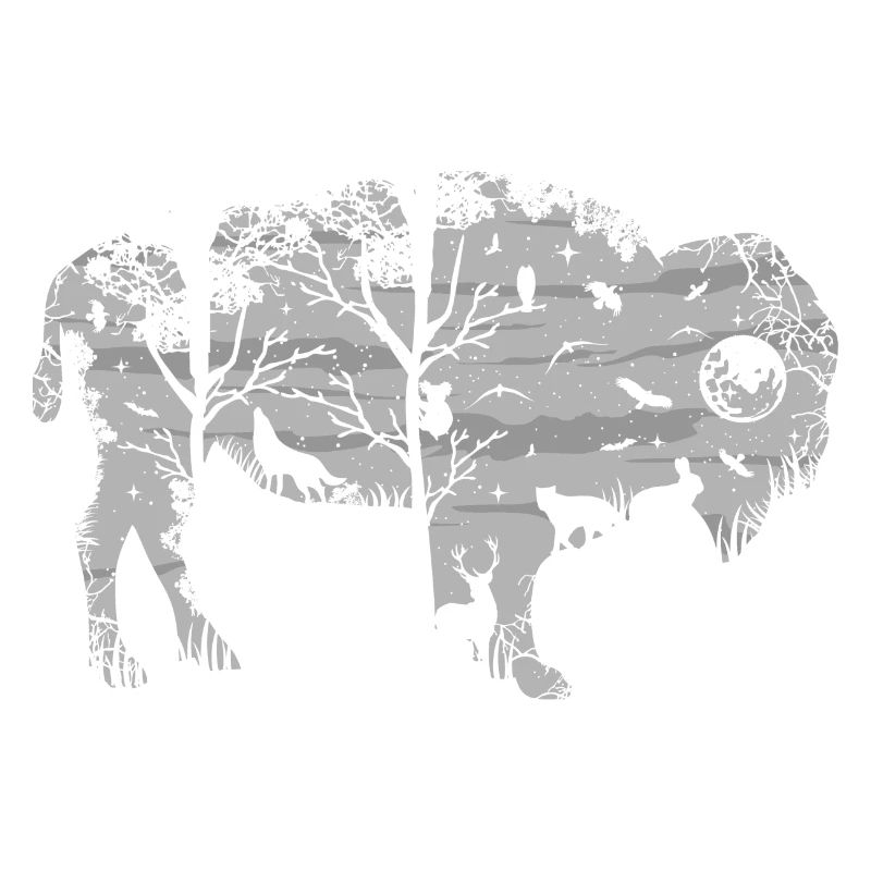 wild bison