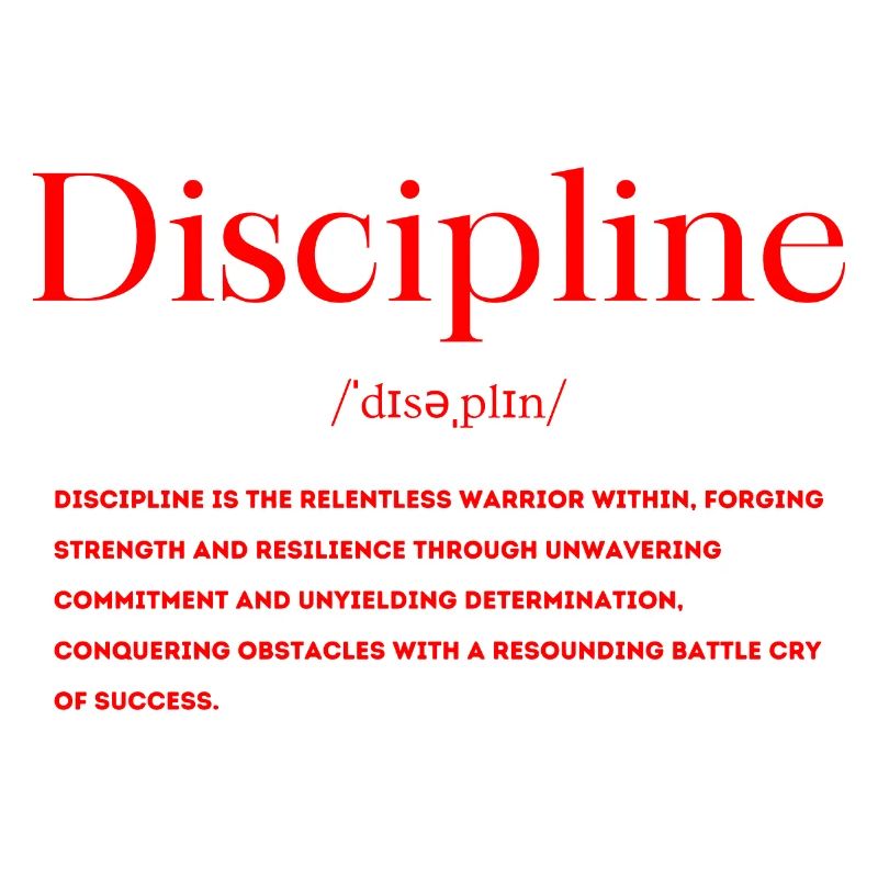 Disziplin Definition