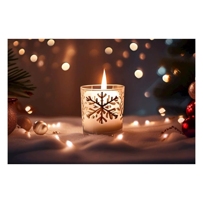 Weihnachtskerze