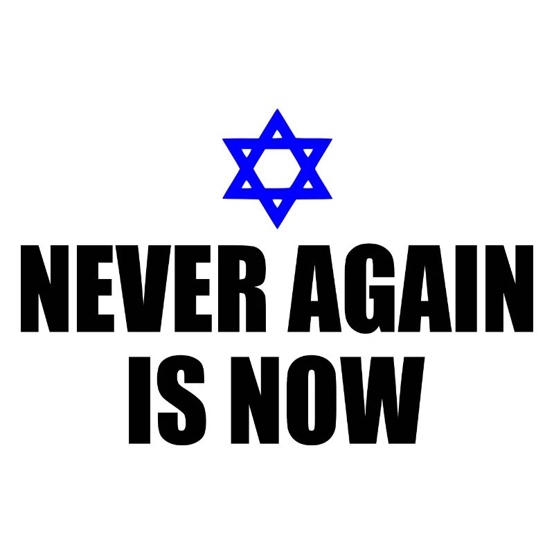 Never again is now