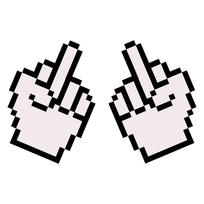Middle Finger Pixel 2