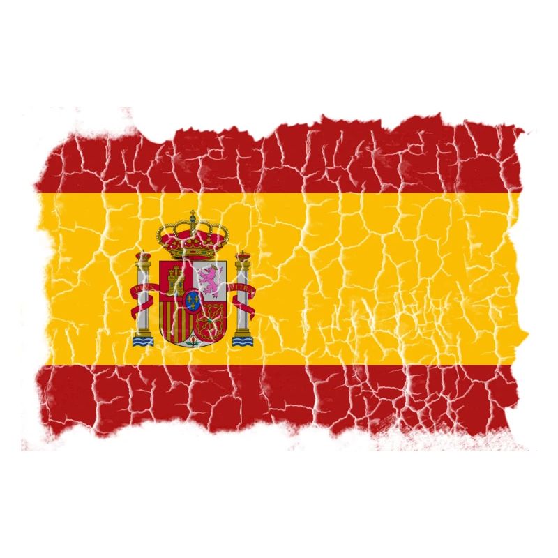 Spanien Flagge Espania