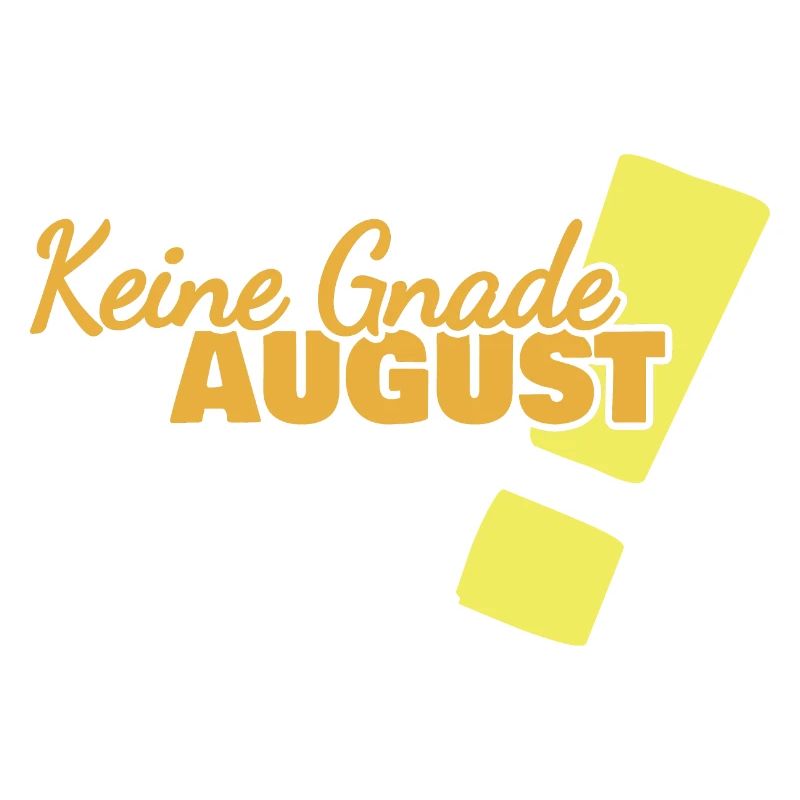 Gift for August