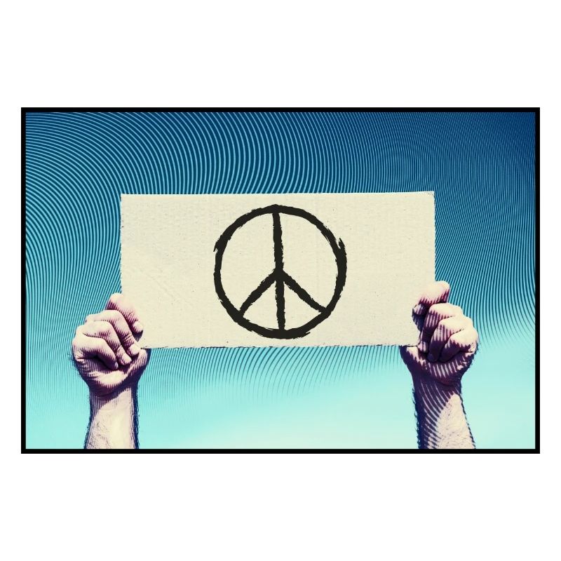 Zeichen - Peace-Zeichen