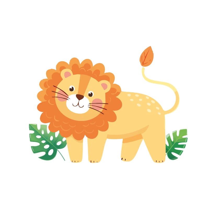 Cute Lion