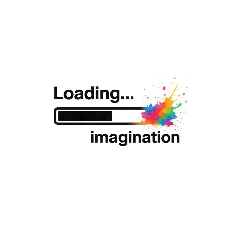 Loading… your imagination – Kreativität in Progres