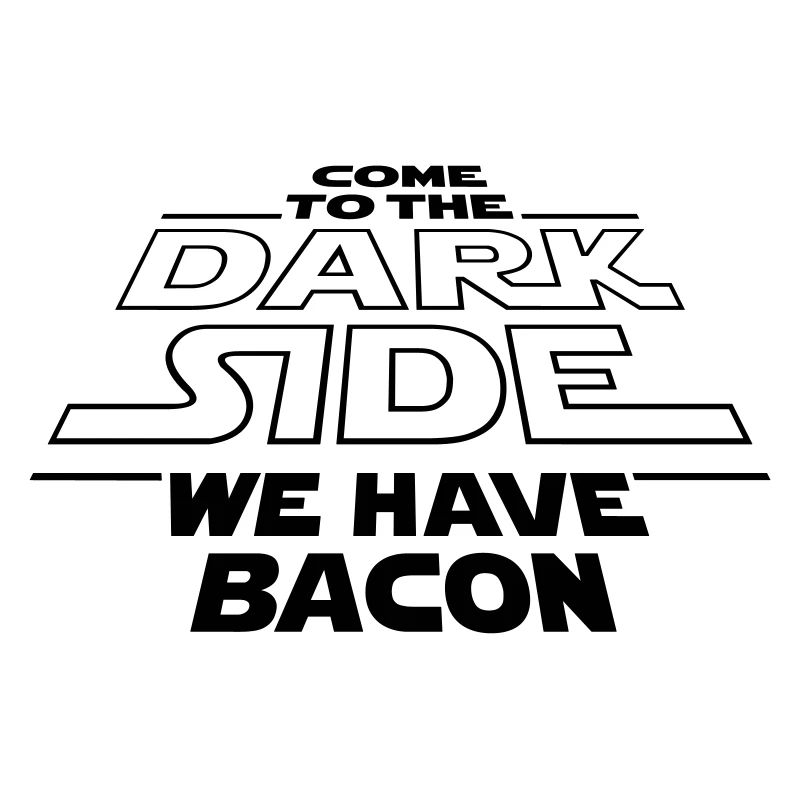 Dark Side Bacon