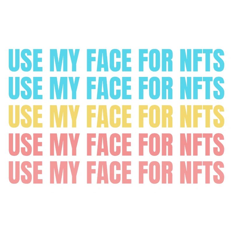 Utiliser mon visage pour les NFT